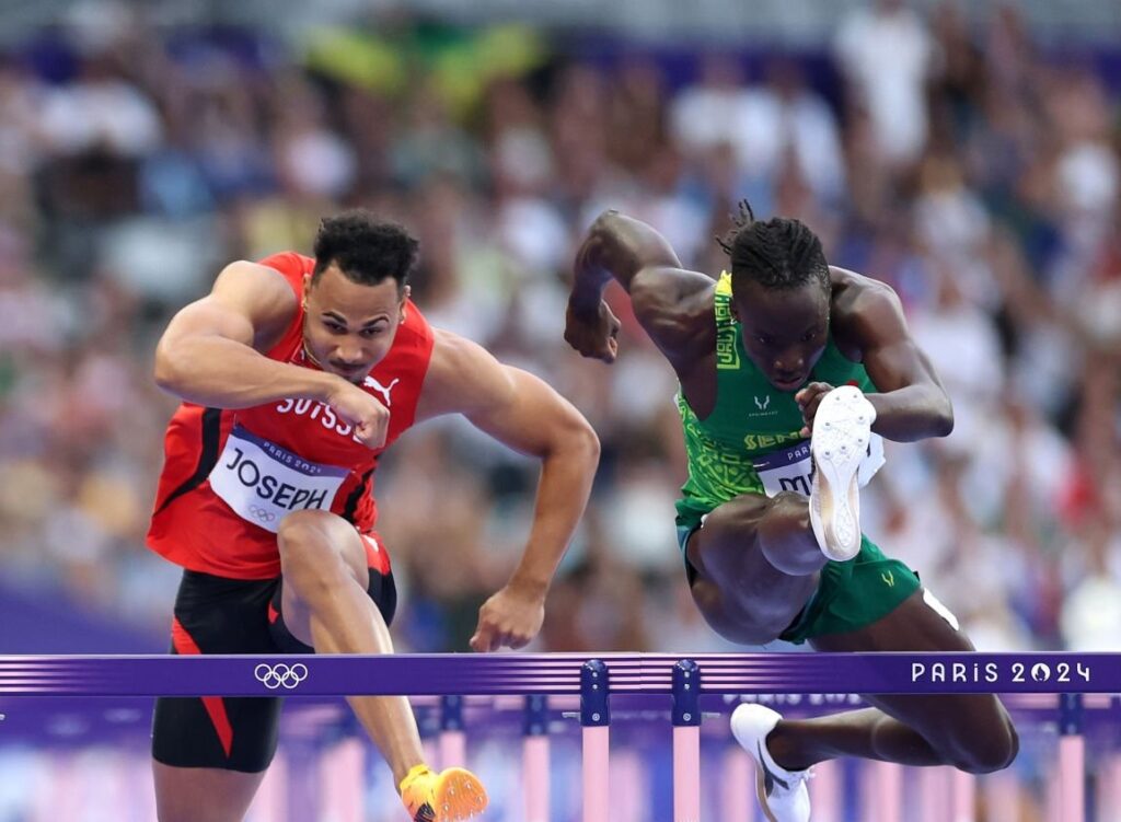 JO Paris 2024 : Louis-François Mendy s'arrête en demi-finales du 110 mètres haies - wiwsport