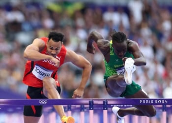 JO Paris 2024 : Louis-François Mendy s'arrête en demi-finales du 110 mètres haies - wiwsport
