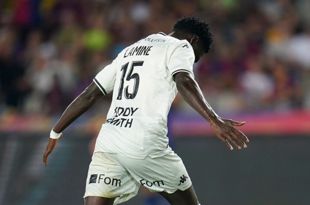 AS Monaco : L'entraîneur ne veut pas s'enflammer pour Lamine Camara - wiwsport AS Monaco : L'entraîneur ne veut pas s'enflammer pour Lamine Camara - wiwsport