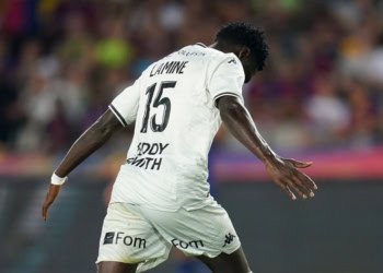 AS Monaco : L'entraîneur ne veut pas s'enflammer pour Lamine Camara - wiwsport