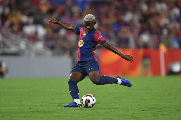 Mercato : Le FC Barcelone et le Stade Rennais proches d'un accord pour Mikayil Ngor Faye - wiwsport Mercato : Le FC Barcelone et le Stade Rennais proches d'un accord pour Mikayil Ngor Faye - wiwsport
