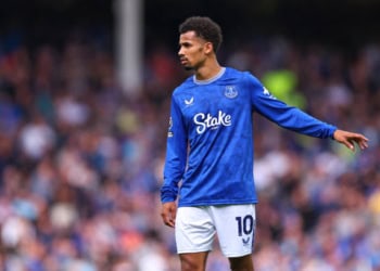 Premier League : Avec Idrissa Gueye et Iliman Ndiaye, Everton rate sa première, corrigé par Brighton à domicile - wiwsport