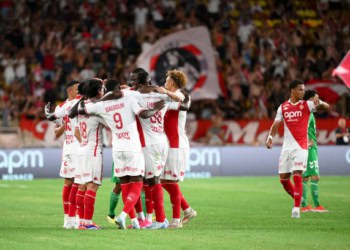 Ligue 1 : Avec Ismail Jakobs et Lamine Camara, l'AS Monaco débute par une victoire face à Saint-Etienne - wiwsport