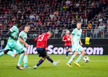 Ligue des Champions : El Hadji Malick Diouf et le Slavia Prague s'inclinent en barrage aller face à Lille - wiwsport