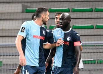 Ligue 1 : Le Havre bat Saint-Etienne avec un but d'Arouna Sangante - wiwsport