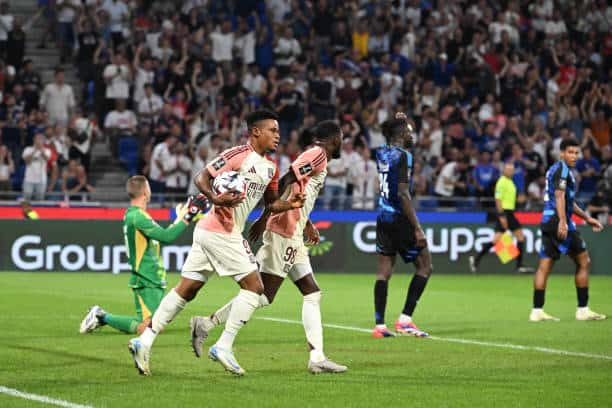 Ligue 1 : Lyon de Moussa Niakhate renverse Strasbourg d'Habib Diarra et lance enfin sa saison - wiwsport Ligue 1 : Lyon de Moussa Niakhate renverse Strasbourg d'Habib Diarra et lance enfin sa saison - wiwsport