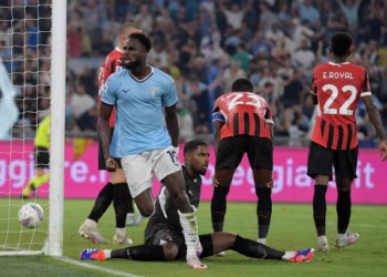 Serie A : La Lazio accroche le nul face à l'AC Milan avec un premier but de Boulaye Dia - wiwsport
