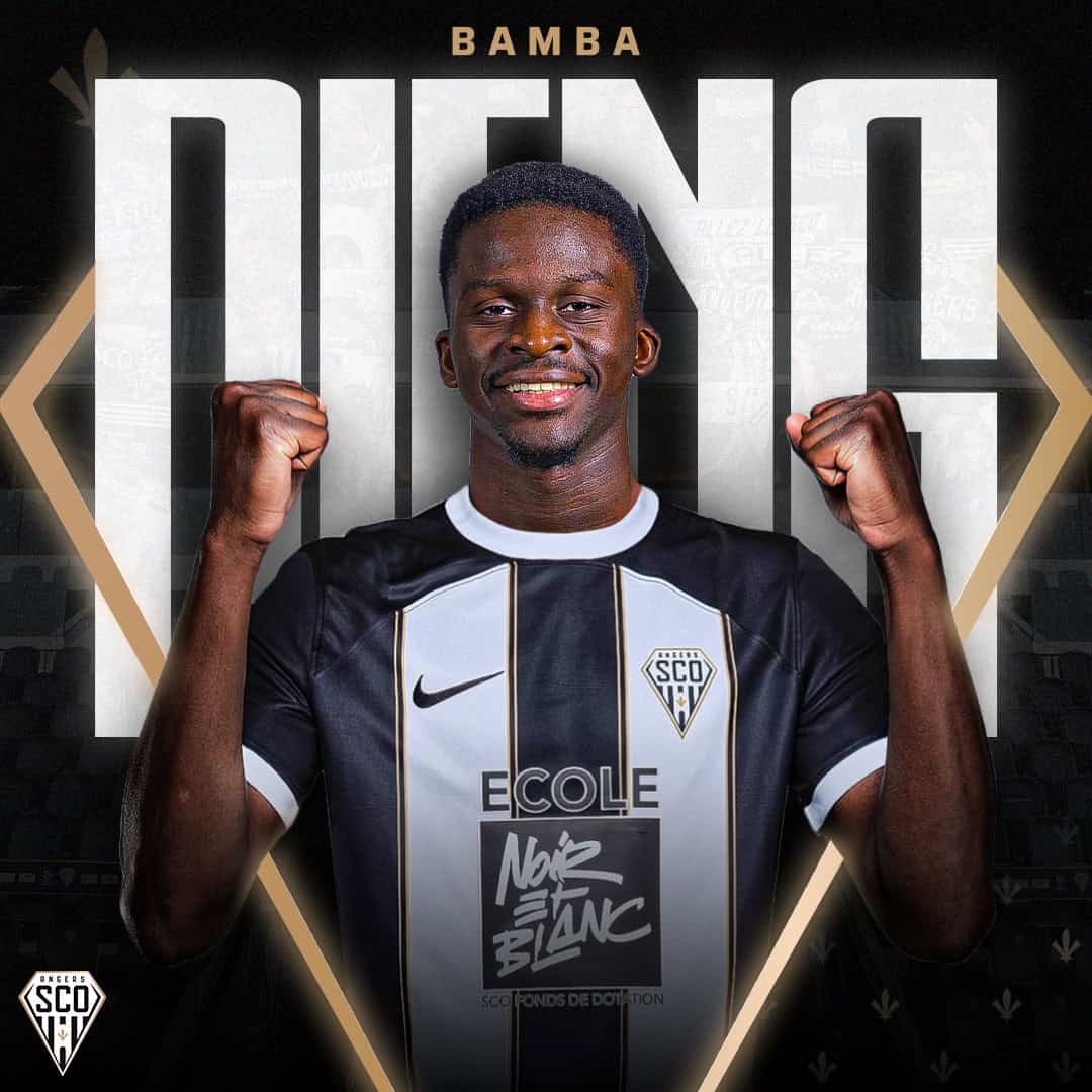Mercato : Bamba Dieng (Lorient) rejoint officiellement Angers - wiwsport Mercato : Bamba Dieng (Lorient) rejoint officiellement Angers - wiwsport