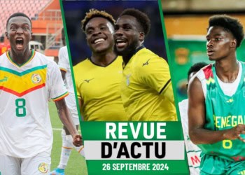 REV DU 26 septembre : Le Sénégal qualifié pour la CAN U20, Résultats des Lions, Afrobasket U18 - wiwsport