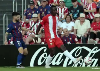 Espagne : Dion Lopy (Almería) victime d'insultes racistes - wiwsport
