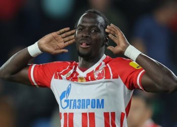 Serbie : Chérif Ndiaye, auteur d'un triplé, et l'Étoile Rouge explosent le Partizan dans le Derby éternel - wiwsport