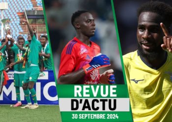 REVUE DU 30 septembre : Tournoi UFOA-A : Les lionceaux conservent leur titre, Édouard Mendy blessé, TOTW ... - wiwsport