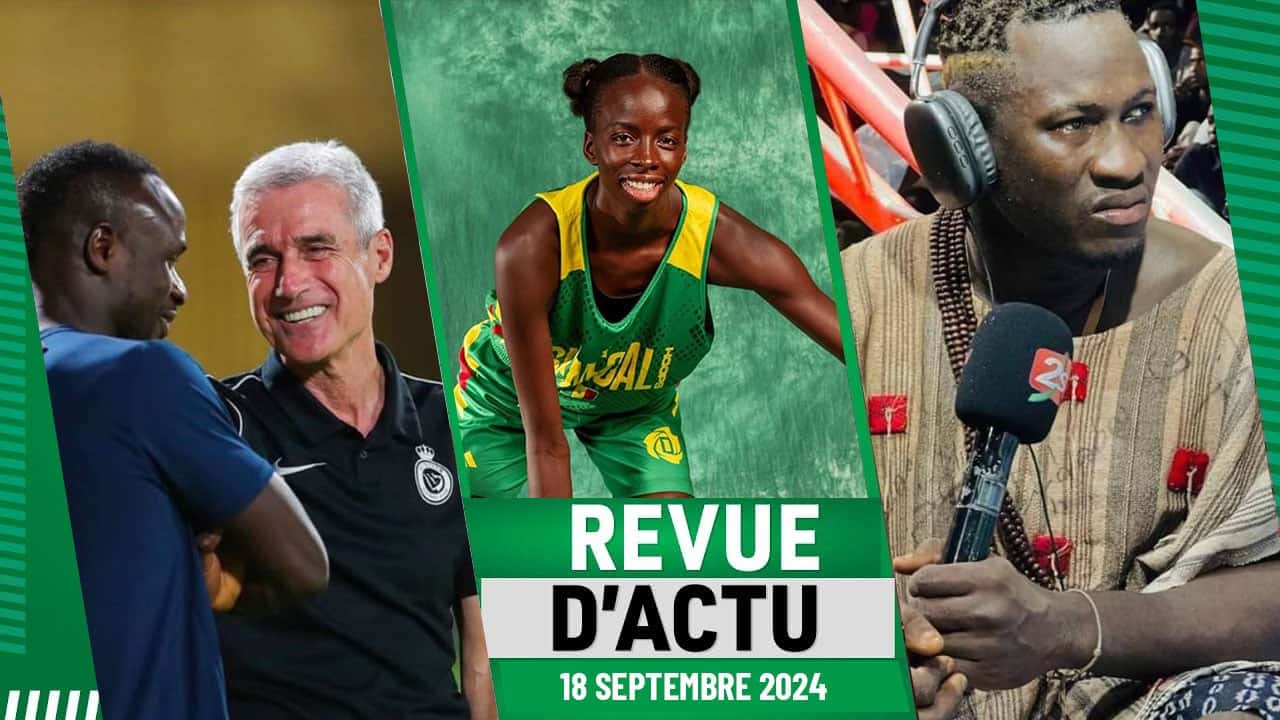 REVU DU 18 septembre : Sadio Mané perd son coach, La mère de Lena Timera écrit à FIBA Afrique, Ada Fass en garde à vue ... - wiwsport REVU DU 18 septembre : Sadio Mané perd son coach, La mère de Lena Timera écrit à FIBA Afrique, Ada Fass en garde à vue ... - wiwsport