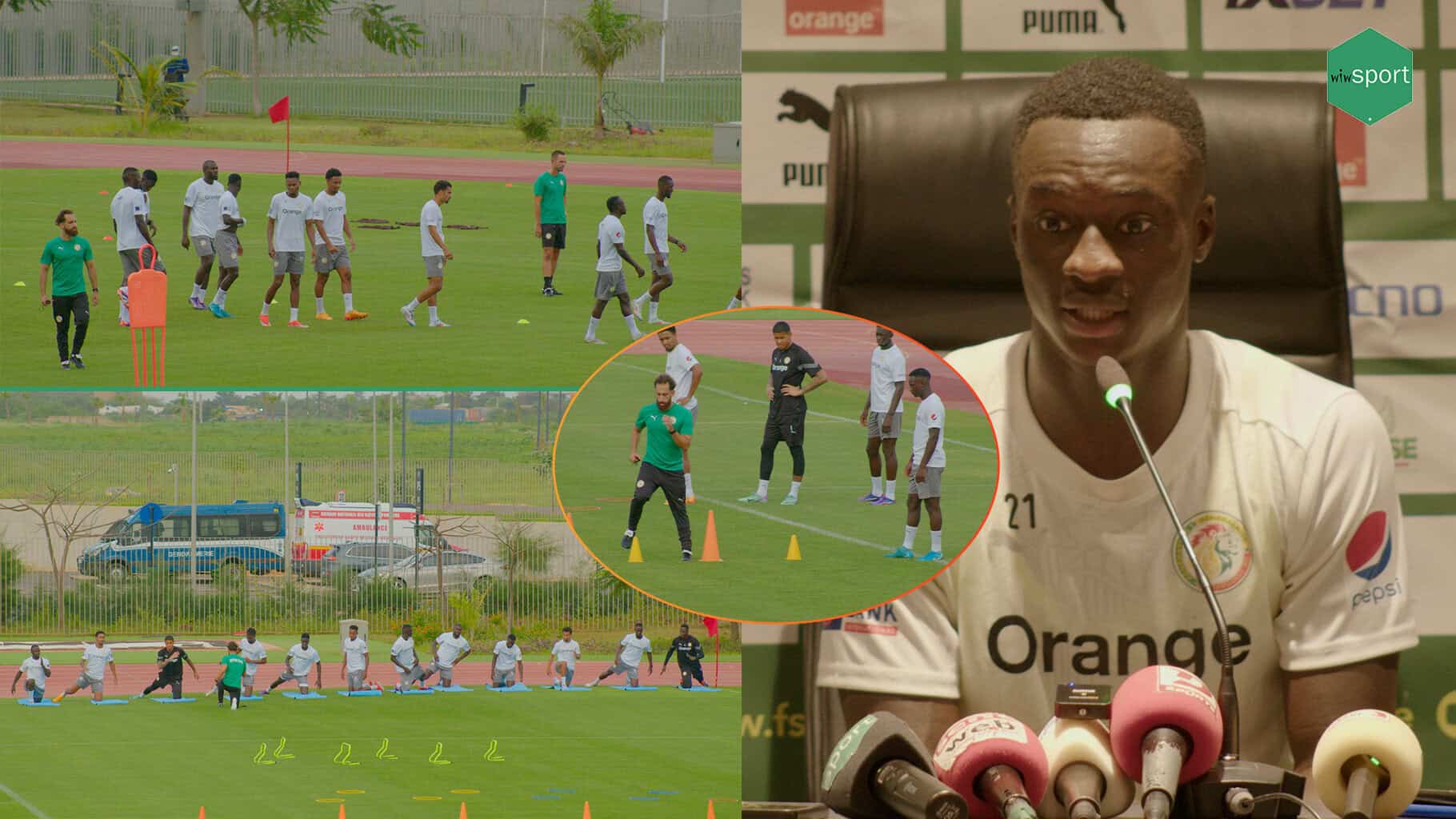 Habib Diarra : « L'objectif est de gagner tous les matchs » - wiwsport Habib Diarra : « L'objectif est de gagner tous les matchs » - wiwsport