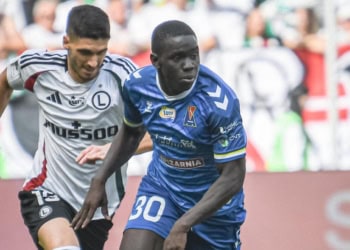 Motor Lublin : Mbaye Jacques Ndiaye marque son premier but en D1 polonaise contre le Legia Varsovie (vidéo) - wiwsport