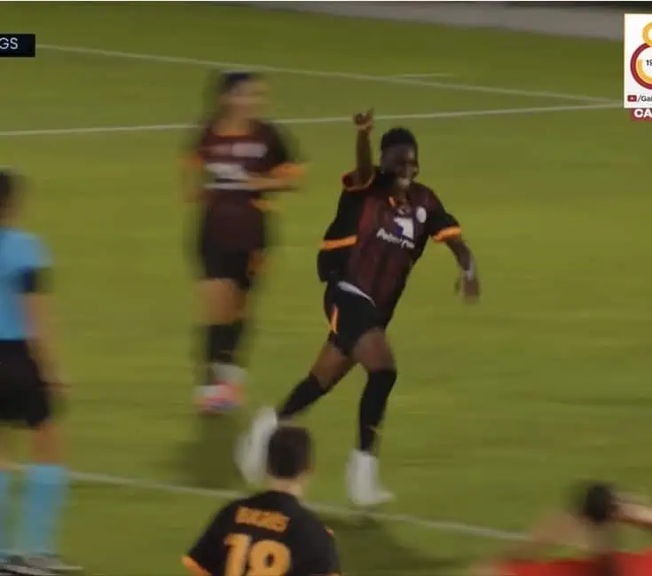 Ligue des Champions (F) : Porté par un triplé fantastique et historique d'Hapsatou Malado Diallo, Galatasaray se qualifie pour le second tour - wiwsport Ligue des Champions (F) : Porté par un triplé fantastique et historique d'Hapsatou Malado Diallo, Galatasaray se qualifie pour le second tour - wiwsport