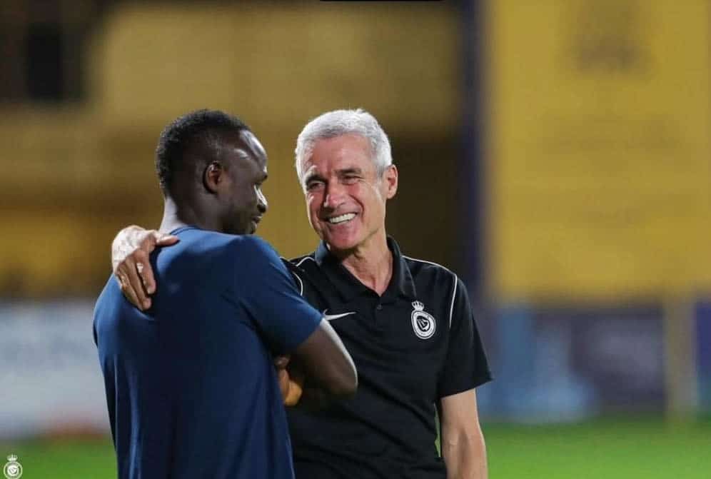Al-Nassr : Le message d'adieu de Sadio Mané à son "ami" Luís Castro - wiwsport Al-Nassr : Le message d'adieu de Sadio Mané à son "ami" Luís Castro - wiwsport