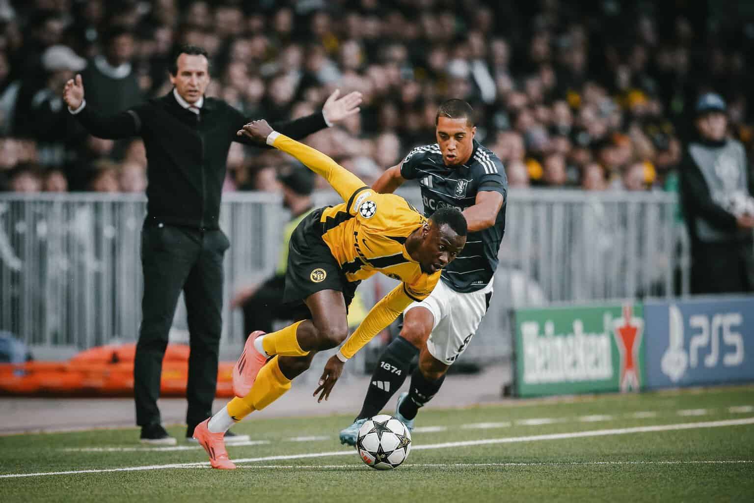 Ligue des Champions : Cheikh Niasse et les Young Boys débutent par une défaite face à Aston Villa - wiwsport Ligue des Champions : Cheikh Niasse et les Young Boys débutent par une défaite face à Aston Villa - wiwsport