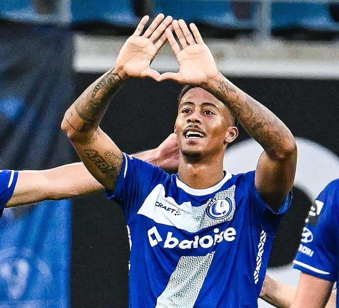 Pro League : La Gantoise s'impose face à Malines avec un but de Noah Fadiga - wiwsport Pro League : La Gantoise s'impose face à Malines avec un but de Noah Fadiga - wiwsport