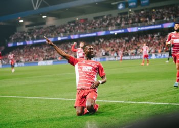 Stade Brestois : Les chiffres impressionnants d'Abdallah Sima en Coupes d'Europe - wiwsport