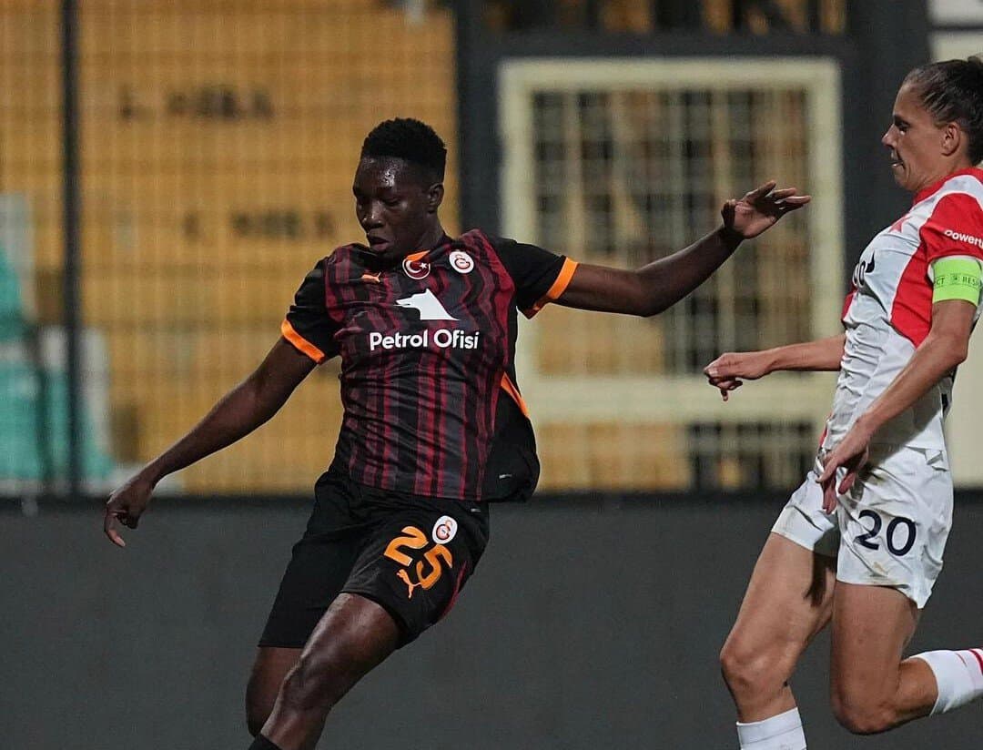 Ligue des Champions (F) : Galatasaray d'Hapsatou Malado Diallo dans le groupe A avec l'Olympique Lyonnais - wiwsport Ligue des Champions (F) : Galatasaray d'Hapsatou Malado Diallo dans le groupe A avec l'Olympique Lyonnais - wiwsport