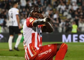 Serbie : Avec son triplé contre le Partizan, Chérif Ndiaye (Etoile Rouge) entre dans l'histoire du Derby éternel - wiwsport