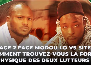 #Waxsaxalaat – Face 2 Face Modou Lo vs Siteu : Comment trouvez la forme physique des deux lutteurs ? - wiwsport