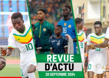 REVUE DU 20 septembre : QCAN U20 : le Sénégal en demi-finale, Classement FIFA, Can beach-soccer, Can handball féminine ... - wiwsport