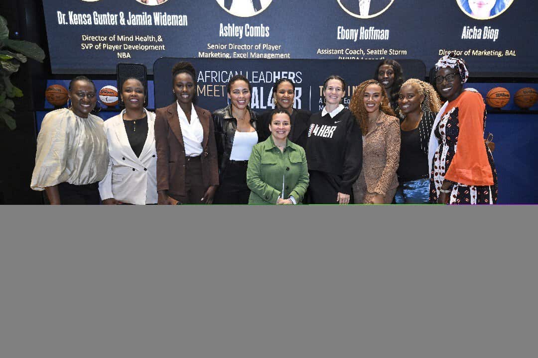 Leadership féminin dans le sport - La BAL et Speak Up Africa lancent la deuxième édition d'un programme de mentorat ! - wiwsport