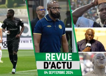 REVUE DU 04 septembre : Badou Ndiaye à Gaziantep, Azam FC officialise le départ de Youssouph Dabo, 3ème combat Modou Lô/ Balla Gaye 2 - wiwsport