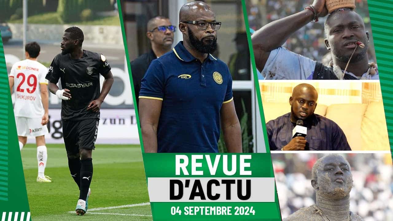 REVUE DU 04 septembre : Badou Ndiaye à Gaziantep, Azam FC officialise le départ de Youssouph Dabo, 3ème combat Modou Lô/ Balla Gaye 2 - wiwsport REVUE DU 04 septembre : Badou Ndiaye à Gaziantep, Azam FC officialise le départ de Youssouph Dabo, 3ème combat Modou Lô/ Balla Gaye 2 - wiwsport