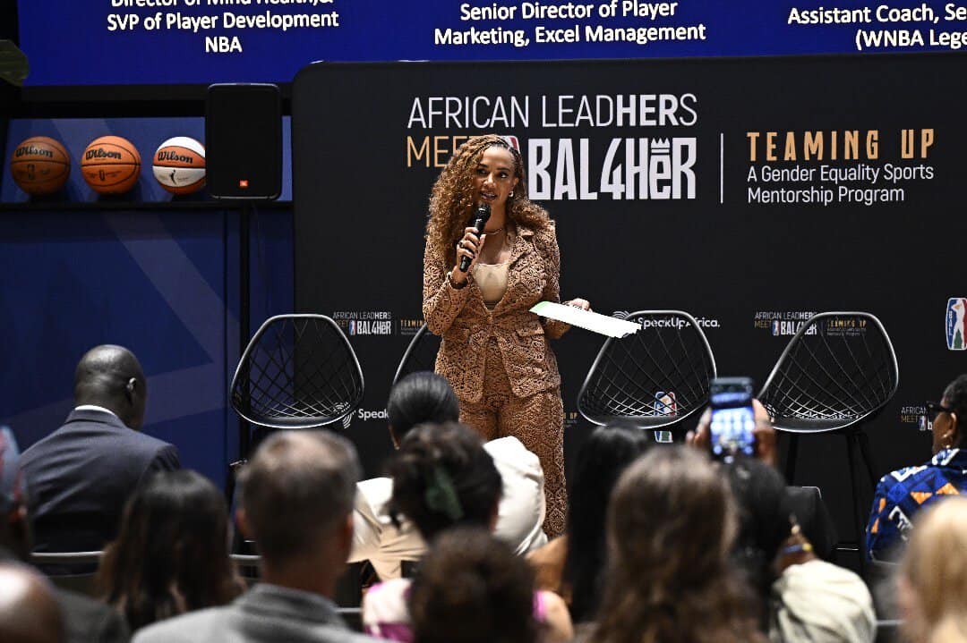 Leadership féminin dans le sport - La BAL et Speak Up Africa lancent la deuxième édition d'un programme de mentorat ! - wiwsport