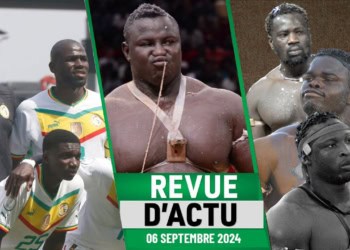 REVUE DU 06 septembre : Sénégal v Burkina 19h00 GMT, Bombardier envisage un dernier combat ... - wiwsport