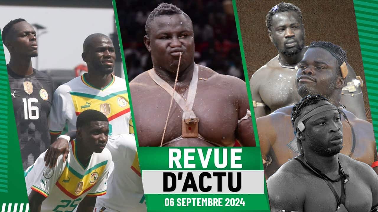 REVUE DU 06 septembre : Sénégal v Burkina 19h00 GMT, Bombardier envisage un dernier combat ... - wiwsport