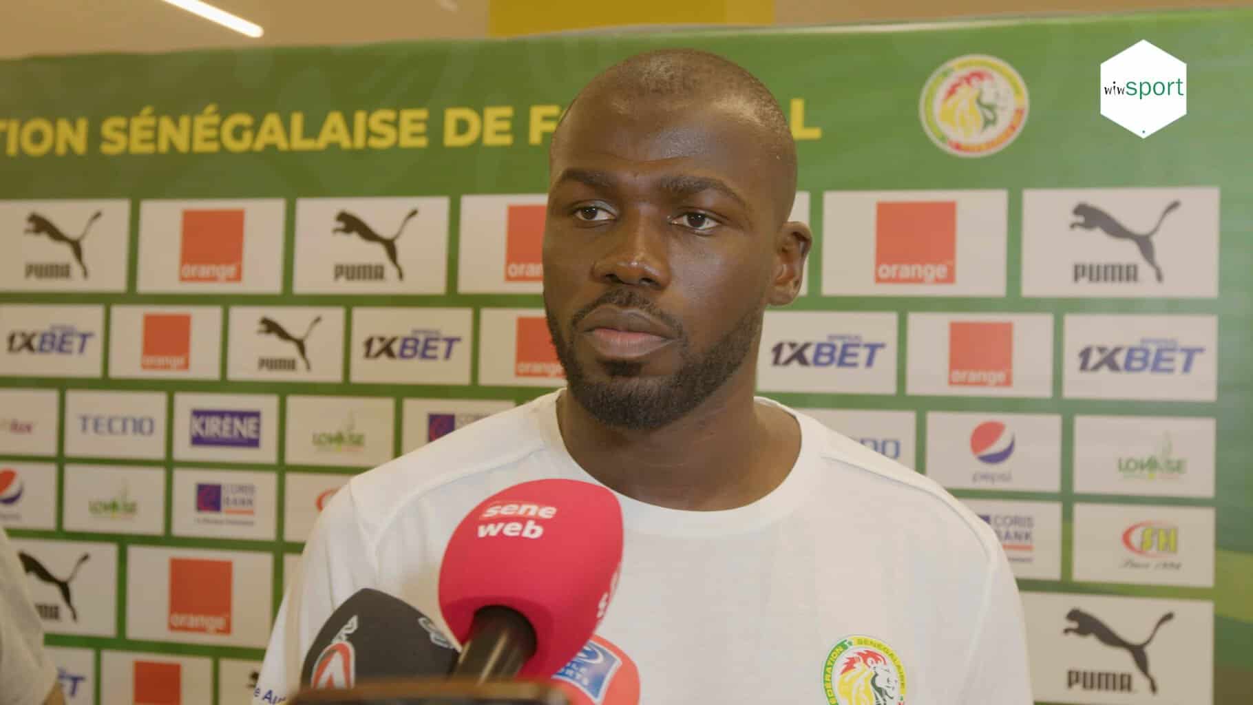 Kalidou Koulibaly : « On est déçu, on pouvait maîtriser un peu plus le match » - wiwsport Kalidou Koulibaly : « On est déçu, on pouvait maîtriser un peu plus le match » - wiwsport