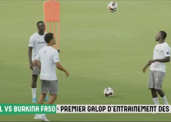 Equipe Nationale : Une première séance d'entraînement avec seulement 12 joueurs - wiwsport