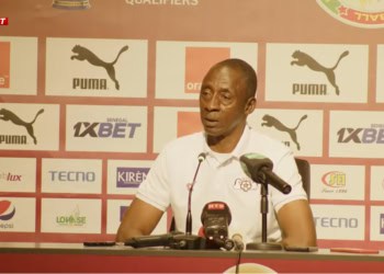 Brama Traoré, sélectionneur du Burkina Faso : « Le Sénégal est une équipe à respecter, c'est du lourd » - wiwsport