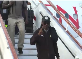 Qualifs CAN 2025 : Les Lions sont arrivés au Malawi pour le match face au Burundi - wiwsport