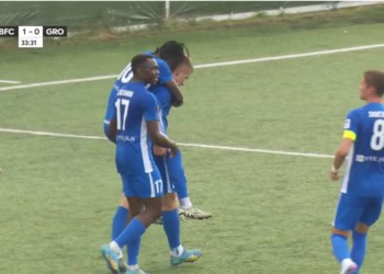 Virsliga : Barthélémy Diédhiou porte le BFC Daugavpils contre le Grobiņas SC - wiwsport