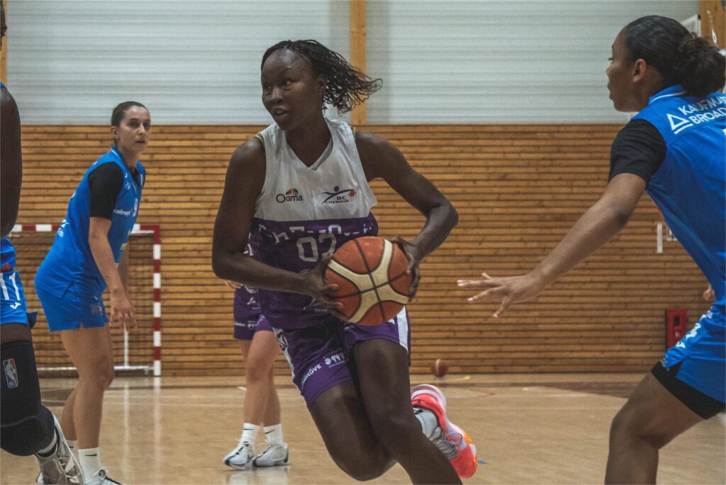 NF2 : Nogaye Diop et BC Chenôve s'inclinent pour la première fois de la saison contre ASPIT Nancy (59-67) - wiwsport NF2 : Nogaye Diop et BC Chenôve s'inclinent pour la première fois de la saison contre ASPIT Nancy (59-67) - wiwsport