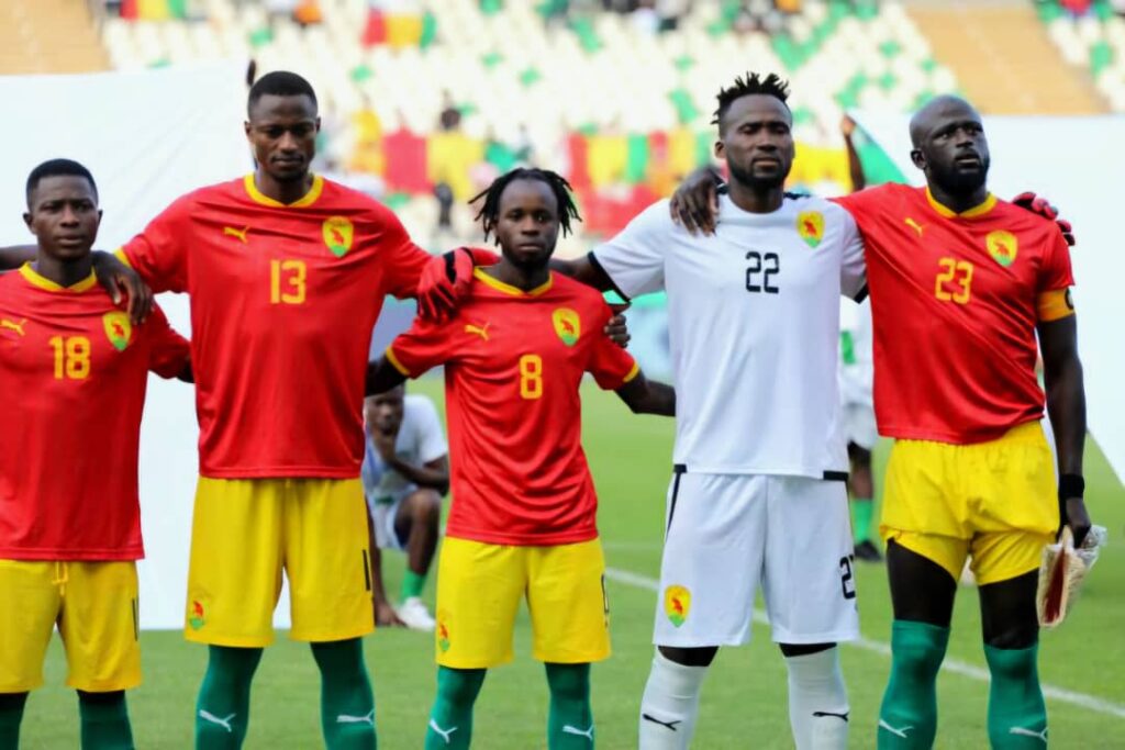 Qualifs CAN 2025 : La Guinée n'y arrive pas, encore battue par la Tanzanie - wiwsport Qualifs CAN 2025 : La Guinée n'y arrive pas, encore battue par la Tanzanie - wiwsport