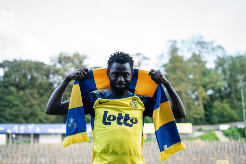 Union Saint-Gilloise : Ousseynou Niang veut s'imposer pour atteindre l'Equipe Nationale A - wiwsport Union Saint-Gilloise : Ousseynou Niang veut s'imposer pour atteindre l'Equipe Nationale A - wiwsport