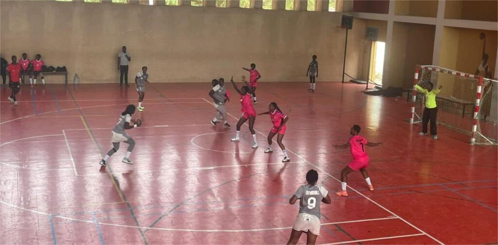 Championnat Élite – Dames J13 : Le DUC arrache le nul en déplacement contre Djadji Sarr (24-24) - wiwsport Championnat Élite – Dames J13 : Le DUC arrache le nul en déplacement contre Djadji Sarr (24-24) - wiwsport