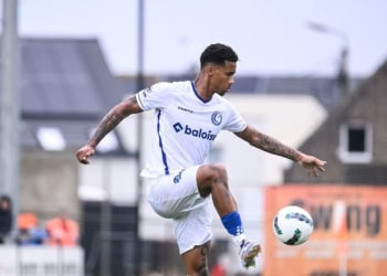 Pro League : Noah Fadiga encore buteur avec La Gantoise - wiwsport