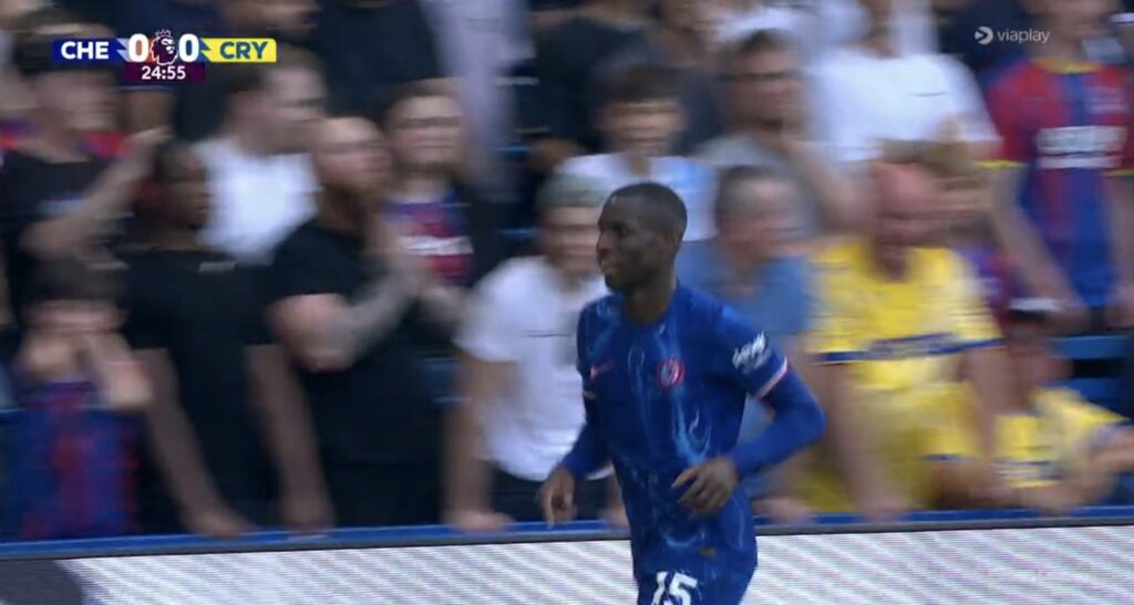 Premier League : Nicolas Jackson ouvre le score pour Chelsea contre Crystal Palace (vidéo) - wiwsport Premier League : Nicolas Jackson ouvre le score pour Chelsea contre Crystal Palace (vidéo) - wiwsport