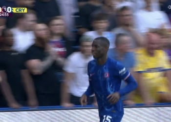 Premier League : Nicolas Jackson ouvre le score pour Chelsea contre Crystal Palace (vidéo) - wiwsport