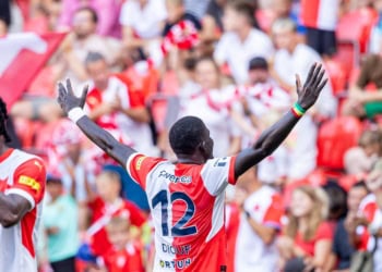 Slavia Prague : El Hadji Malick Diouf fête sa sélection en Equipe Nationale avec un superbe but - wiwsport