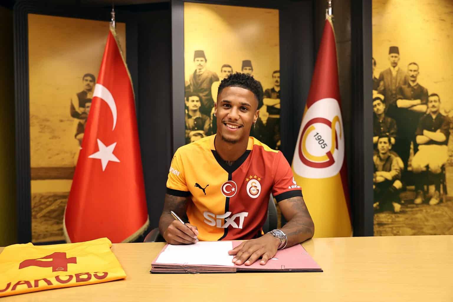 Mercato : Ismail Jakobs quitte officiellement l'AS Monaco pour Galatasaray - wiwsport Mercato : Ismail Jakobs quitte officiellement l'AS Monaco pour Galatasaray - wiwsport