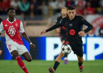 Ligue des Champions : Monaco fait chuter le FC Barcelone et lance parfaitement sa campagne - wiwsport
