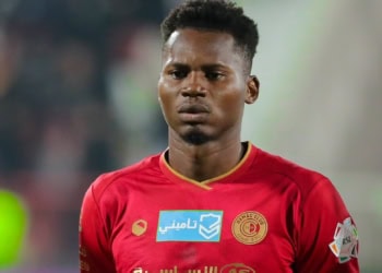Saudi Pro League : Habib Diallo sorti sur blessure avec Damac après 20 minutes - wiwsport